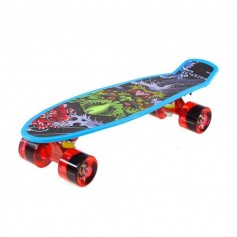 Nils Extreme Crude Dragon Complete Penny Board Μπλε