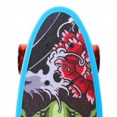 Nils Extreme Crude Dragon Complete Penny Board Μπλε