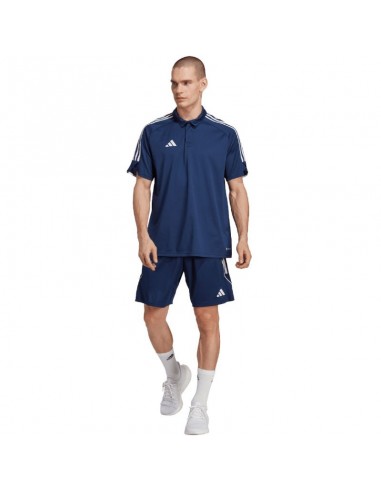Adidas Tiro 23 League Αθλητική Ανδρική Βερμούδα Navy Μπλε HS7226