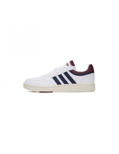 Adidas Hoops 3.0 Ανδρικά Sneakers Λευκά HP7944