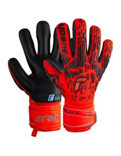 Reusch Attrakt Freegel Silver 5370535-3333 Γάντια Τερματοφύλακα Ενηλίκων Κόκκινα
