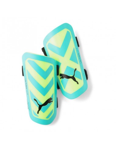 Puma Ultra Light Strap 030875-02 Επικαλαμίδες Ποδοσφαίρου Ενηλίκων Πράσινες