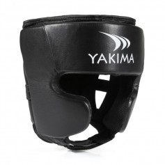 Yakimasport 100515M Κάσκα Πυγμαχίας Ενηλίκων Κλείστού Τύπου Μαύρη