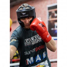 Yakimasport 100515M Κάσκα Πυγμαχίας Ενηλίκων Κλείστού Τύπου Μαύρη