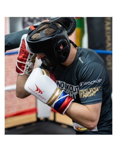 Boxing helmet Yakimasport PRO M 100515M