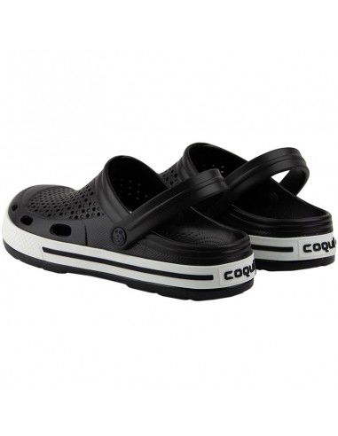 Coqui 6403 Σαμπό Μαύρα