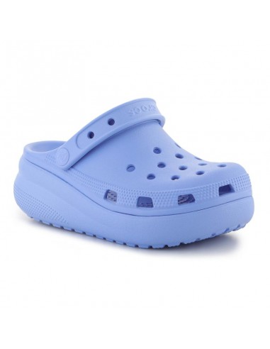 Crocs Παιδικά Ανατομικά Σαμπό Θαλάσσης 207708-5Q6 Μπλε