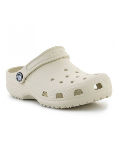 Crocs Παιδικά Ανατομικά Σαμπό Θαλάσσης 206991-2Y2 Μπεζ