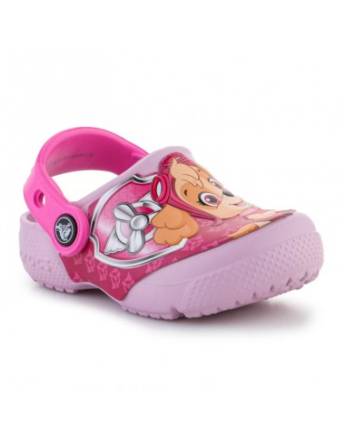Crocs Παιδικά Σαμπό Θαλάσσης Paw Patrol 207487-6GD Ροζ