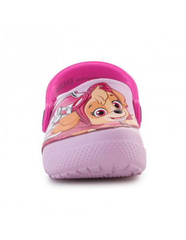 Crocs Παιδικά Σαμπό Θαλάσσης Paw Patrol 207487-6GD Ροζ