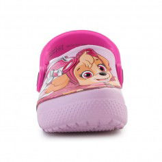 Crocs Παιδικά Σαμπό Θαλάσσης Paw Patrol 207487-6GD Ροζ