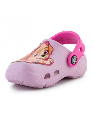 Crocs Παιδικά Σαμπό Θαλάσσης Paw Patrol 207487-6GD Ροζ
