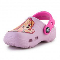 Crocs Παιδικά Σαμπό Θαλάσσης Paw Patrol 207487-6GD Ροζ