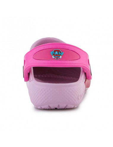 Crocs Παιδικά Σαμπό Θαλάσσης Paw Patrol 207487-6GD Ροζ