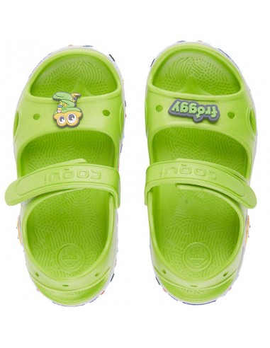 Coqui Παιδικά Παπουτσάκια Θαλάσσης 8861-407-2132 Navy Μπλε