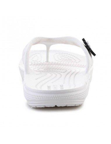 Crocs Classic Flip Ανδρικά Flip Flops Λευκά 207713-100