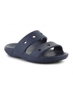 Crocs Παιδικά Ανατομικά Παπουτσάκια Θαλάσσης Classic 207536-410 Navy Μπλε