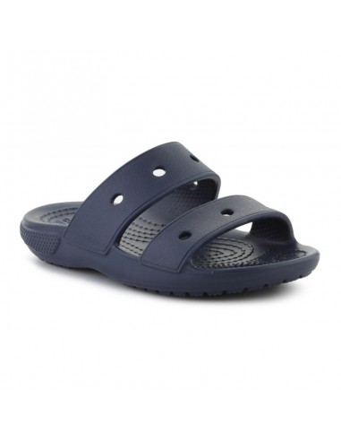 Crocs Παιδικά Ανατομικά Παπουτσάκια Θαλάσσης Classic 207536-410 Navy Μπλε