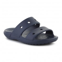Crocs Παιδικά Ανατομικά Παπουτσάκια Θαλάσσης Classic 207536-410 Navy Μπλε