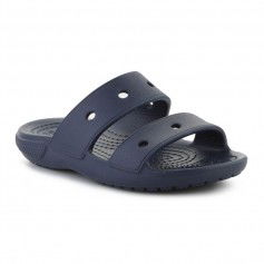 Crocs Παιδικά Ανατομικά Παπουτσάκια Θαλάσσης Classic 207536-410 Navy Μπλε