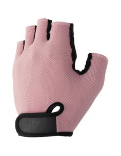 4F Unisex 4FSS23AFGLU058-56S Γάντια Ποδηλασίας Ροζ