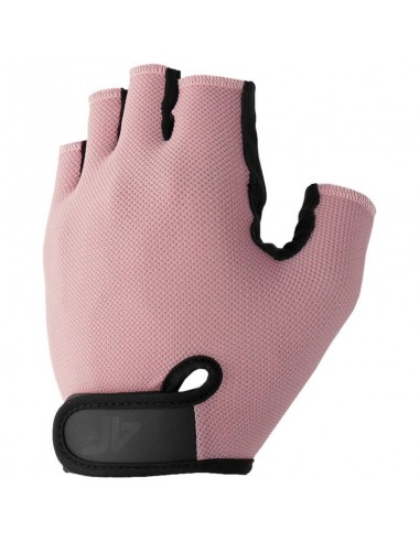 4F Unisex 4FSS23AFGLU058-56S Γάντια Ποδηλασίας Ροζ