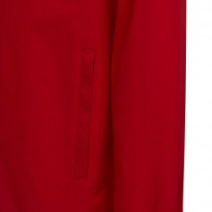 Adidas Παιδικό Αθλητικό Μπουφάν Κοντό με Κουκούλα Κόκκινο IK4013