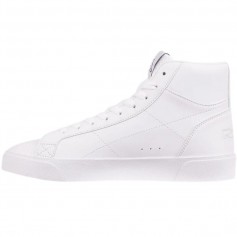 Kappa Unisex Μποτάκια Λευκά 241708-1011