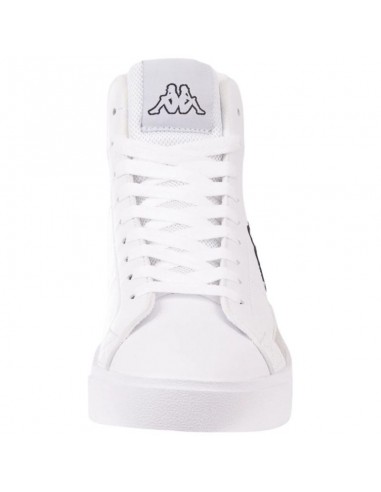 Kappa Unisex Μποτάκια Λευκά 241708-1011