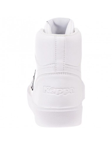 Kappa Unisex Μποτάκια Λευκά 241708-1011