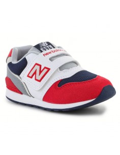 New Balance Παιδικά Sneakers με Σκρατς Πολύχρωμα IZ996XF3