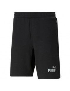 Puma Αθλητική Ανδρική Βερμούδα Μαύρη 657387-03