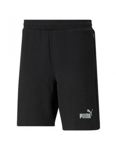 Puma Αθλητική Ανδρική Βερμούδα Μαύρη 657387-03