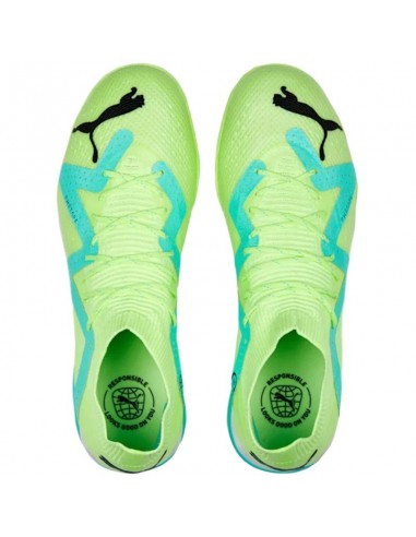 Puma Future Ultimate TT 107174-03 Χαμηλά Ποδοσφαιρικά Παπούτσια με Σχάρα Πράσινα