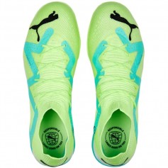 Puma Future Ultimate TT 107174-03 Χαμηλά Ποδοσφαιρικά Παπούτσια με Σχάρα Πράσινα