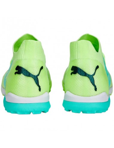 Puma Future Ultimate TT 107174-03 Χαμηλά Ποδοσφαιρικά Παπούτσια με Σχάρα Πράσινα