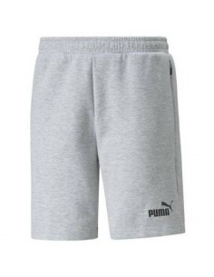 Puma Αθλητική Ανδρική Βερμούδα Γκρι 657387-33
