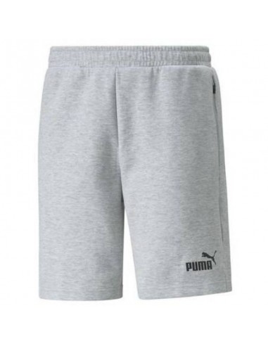 Puma Αθλητική Ανδρική Βερμούδα Γκρι 657387-33