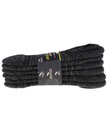 Skechers 6pk Womens 12 Terry Socks S113157GRY