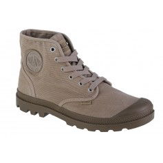 Palladium Us Pampa High Γκρι Ανδρικά Αρβυλάκια 02352-297-M