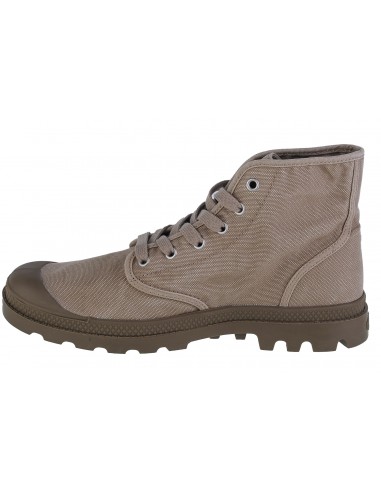 Palladium Us Pampa High Γκρι Ανδρικά Αρβυλάκια 02352-297-M
