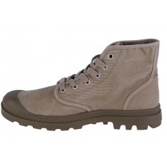 Palladium Us Pampa High Γκρι Ανδρικά Αρβυλάκια 02352-297-M