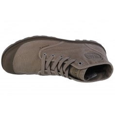 Palladium Us Pampa High Γκρι Ανδρικά Αρβυλάκια 02352-297-M