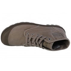 Palladium Us Pampa High Γκρι Ανδρικά Αρβυλάκια 02352-297-M