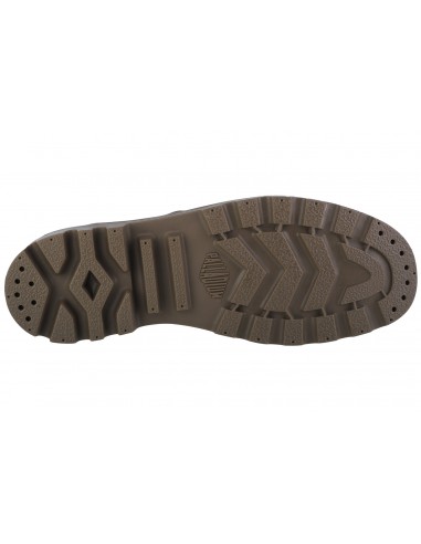 Palladium Us Pampa High Γκρι Ανδρικά Αρβυλάκια 02352-297-M