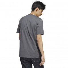 Adidas M City E Ανδρικό T-shirt Κοντομάνικο Μαύρο H49666