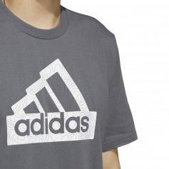 Adidas M City E Ανδρικό T-shirt Κοντομάνικο Μαύρο H49666
