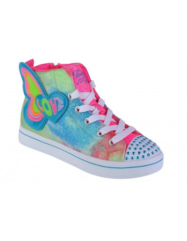 Skechers Παιδικά Sneakers High Butterfly Love Πολύχρωμα 314450L-MLT