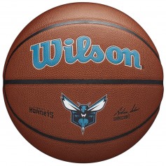 Wilson NBA Charlotte Hornets Μπάλα Μπάσκετ Indoor/Outdoor WTB3100XBCHA
