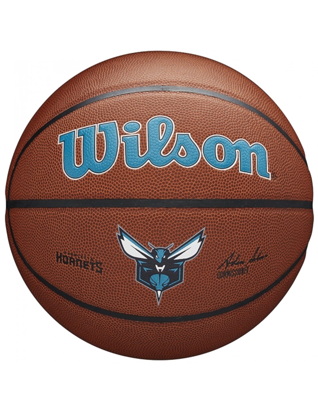 Wilson NBA Charlotte Hornets Μπάλα Μπάσκετ Indoor/Outdoor WTB3100XBCHA